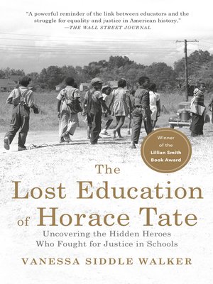 cover image of The Lost Education of Horace Tate
